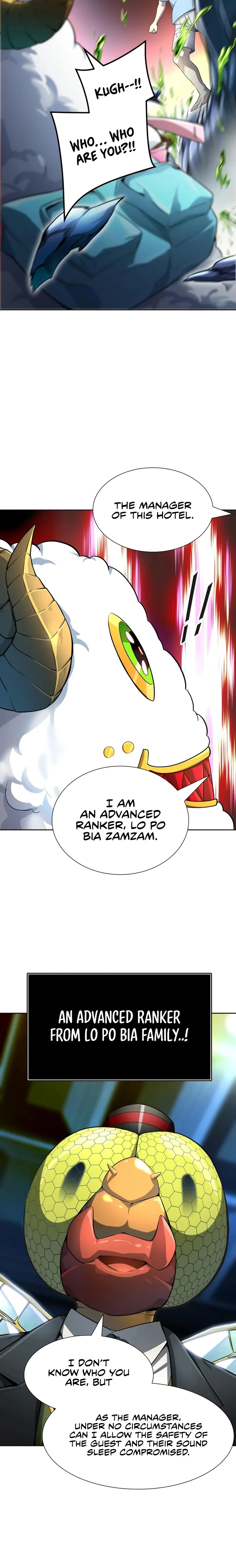 Tower of God Chapter 554 image 16